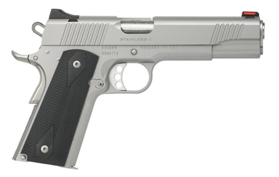 KIMBER STAINLESS II CLUB BUNDLE 1911 .45 ACP 5IN BARREL 9RD 3200007CAB - Taurus Savings